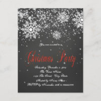 Fête de Noël Russe Red Snowflake