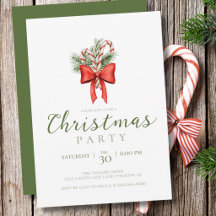 Fête de Noël Simple Bâton de Bonbon de Noël Vintag