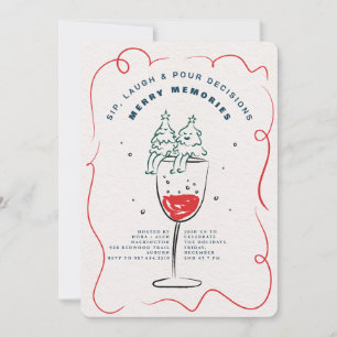 INVITATION FÊTE DE NOËL SIP, RIEN & PRENDRE DES DÉCISIONS