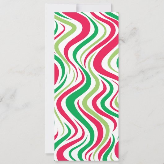 Invitation Fête de Noël Super (Dos)