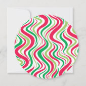 Invitation Fête de Noël Super (Dos)