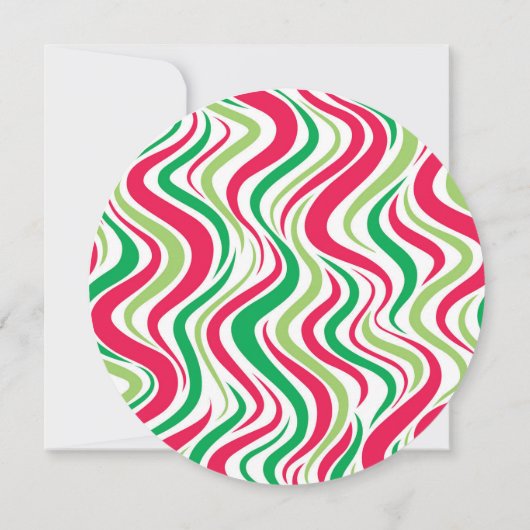 Invitation Fête de Noël Super (Dos)