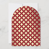 Invitation Fête de Noël Super (Dos)