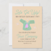 Invitation Fête de Noël super, Sweat moche (Devant)