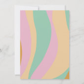 Invitation Fête de Noël super, Sweat moche (Dos)