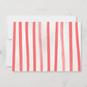 Invitation Fête de Noël Tropical Pinapple (Dos)