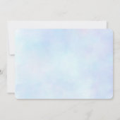 Invitation Fête de Noël tropicale Flamant rose rose (Dos)