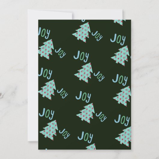 Invitation Fête de Noël Whimsical Lets Get LIT Rustique (Dos)