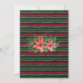 Invitation Fête de Noël Whiskey & Dégustation de Vins (Dos)