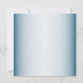 Invitation Fête de Noël Wreath Red Bow Turquoise Holidays (Dos)