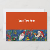 INVITATION FÊTE DE NUIT DE NOËL (Devant)