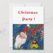 INVITATION FÊTE DE NUIT DE NOËL (Dos)