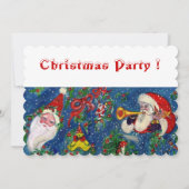 INVITATION FÊTE DE NUIT DE NOËL (Dos)