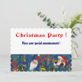 INVITATION FÊTE DE NUIT DE NOËL (Debout devant)