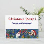 INVITATION FÊTE DE NUIT DE NOËL (Debout devant)