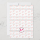 Invitation Fête de Panda (Dos)