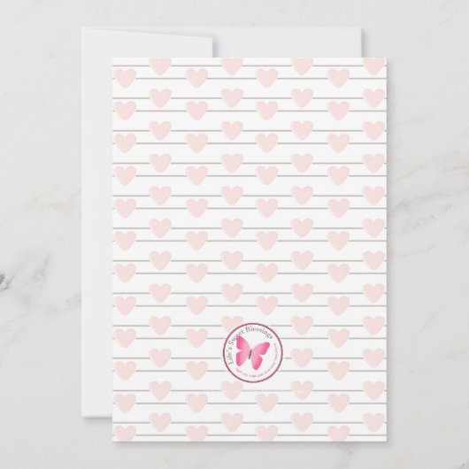 Invitation Fête de Panda (Dos)