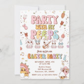 Invitation Fête de Pâques avec mes potes (Devant)