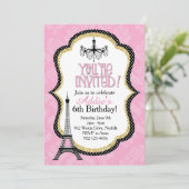 Invitation Fête de Paris (Debout devant)