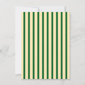 Invitation Fête de pâtes italiennes dessinée à la main Annive (Dos)