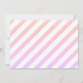 Invitation Fête de patinage sur glace flamingo d'hiver (Dos)