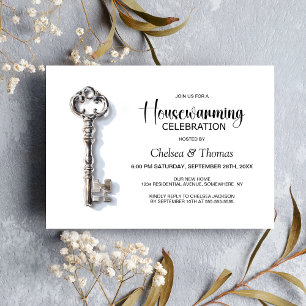Invitation Fête de pendaison de crémaillère à la maison de la
