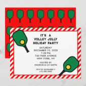 Invitation Fête de pickleball (Devant / Derrière)