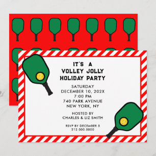 Invitation Fête de pickleball