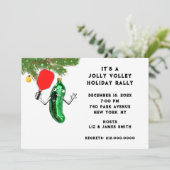 Invitation Fête de pickleball (Debout devant)