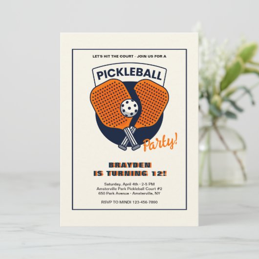 Invitation Fête de Pickleball (Debout devant)