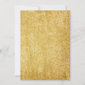 Invitation Fête de piscine à apporter soi-même Paillettes Ros (Dos)