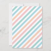 Invitation Fête de piscine d'été Barbecue dans le jardin  (Dos)