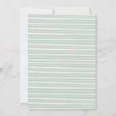 Invitation Fête de piscine d'été moderne Script Sweet 16 Anni (Dos)