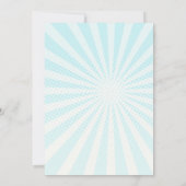 Invitation Fête de piscine pour adoption d'animaux (Dos)