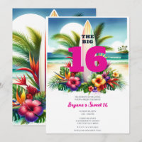 Fête de Piscine Tropicale Planches de Surf Douce 1