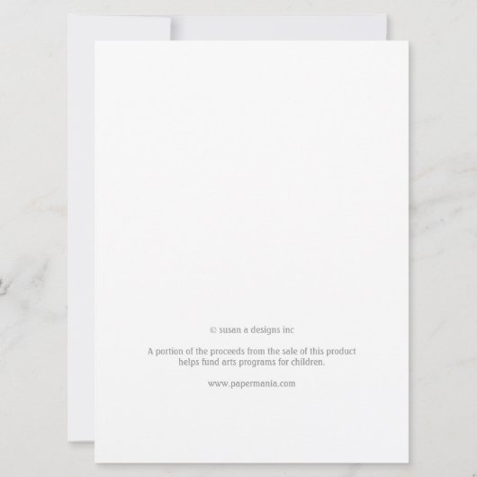 Invitation Fête de plage © © (Dos)