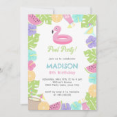 Invitation Fête de poules (Devant)