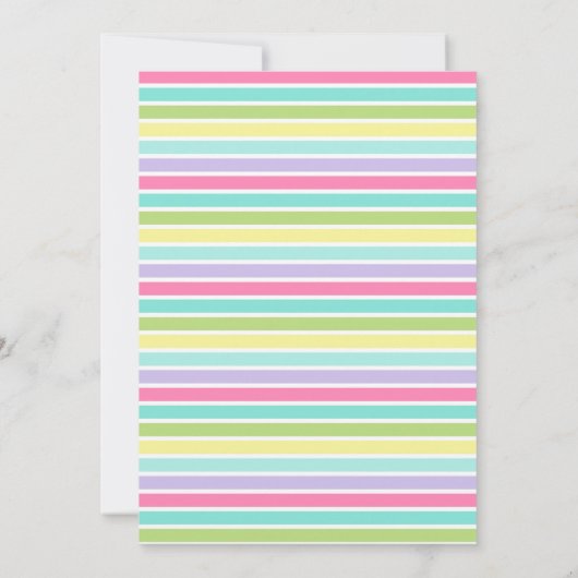 Invitation Fête de poules (Dos)