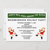 Invitation Fête de quartier (Devant)