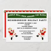 Invitation Fête de quartier (Devant / Derrière)