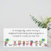 INVITATION FÊTE DE QUARTIER (Debout devant)