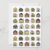 Invitation Fête de quartier (Dos)