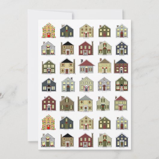 Invitation Fête de quartier (Dos)