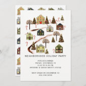 Invitation Fête de quartier (Devant / Derrière)