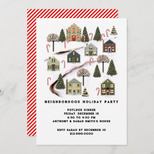 Invitation Fête de quartier