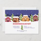 Invitation Fête de quartier (Devant)