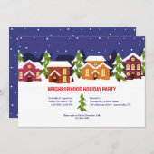 Invitation Fête de quartier (Devant / Derrière)