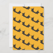 Invitation Fête de quartier Halloween ou jeu de friandises (Dos)