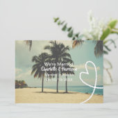 Invitation Fête De Réception De Mariage Au Mexique (Debout devant)