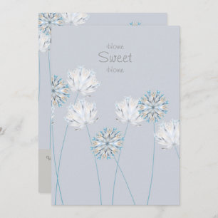 Invitation Fête de réchauffement domestique personnalisée